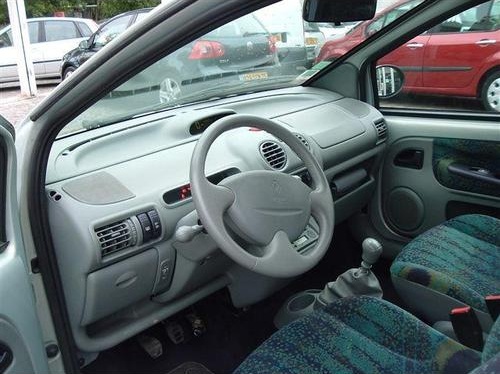 Interieur de twingo d'occasion
